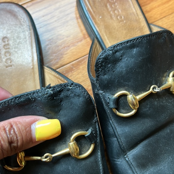 ‼️‼️SOLD‼️‼️Gucci princetown mules - Picture 2 of 4